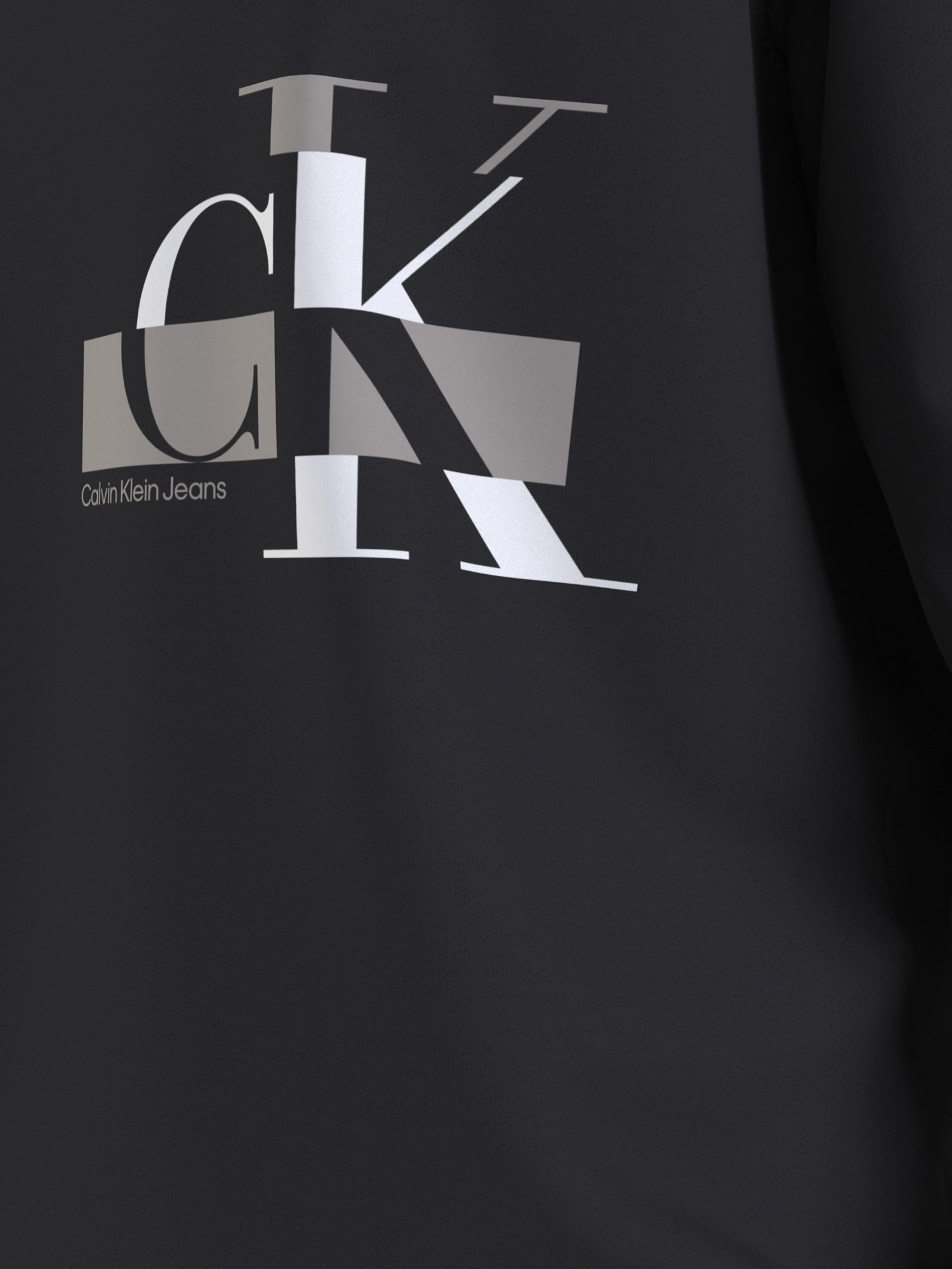 Felpe Nero Calvin Klein Jeans