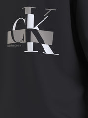 Felpe Nero Calvin Klein Jeans