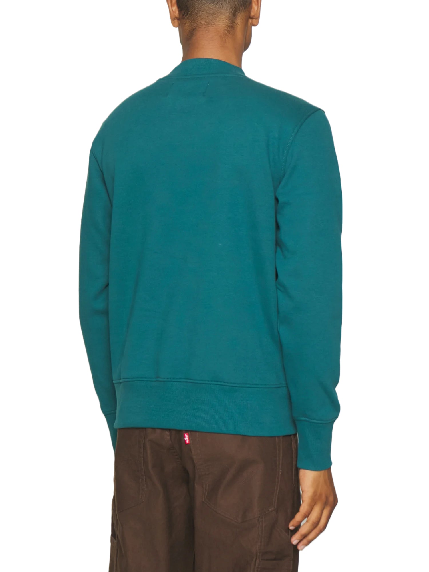 Felpe Verde Calvin Klein Jeans