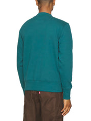 Felpe Verde Calvin Klein Jeans