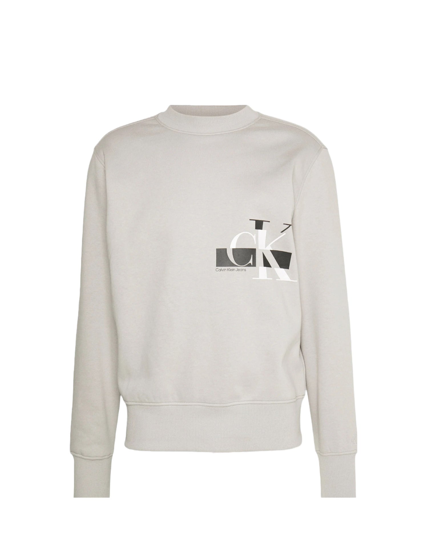 Felpe Grigio Calvin Klein Jeans