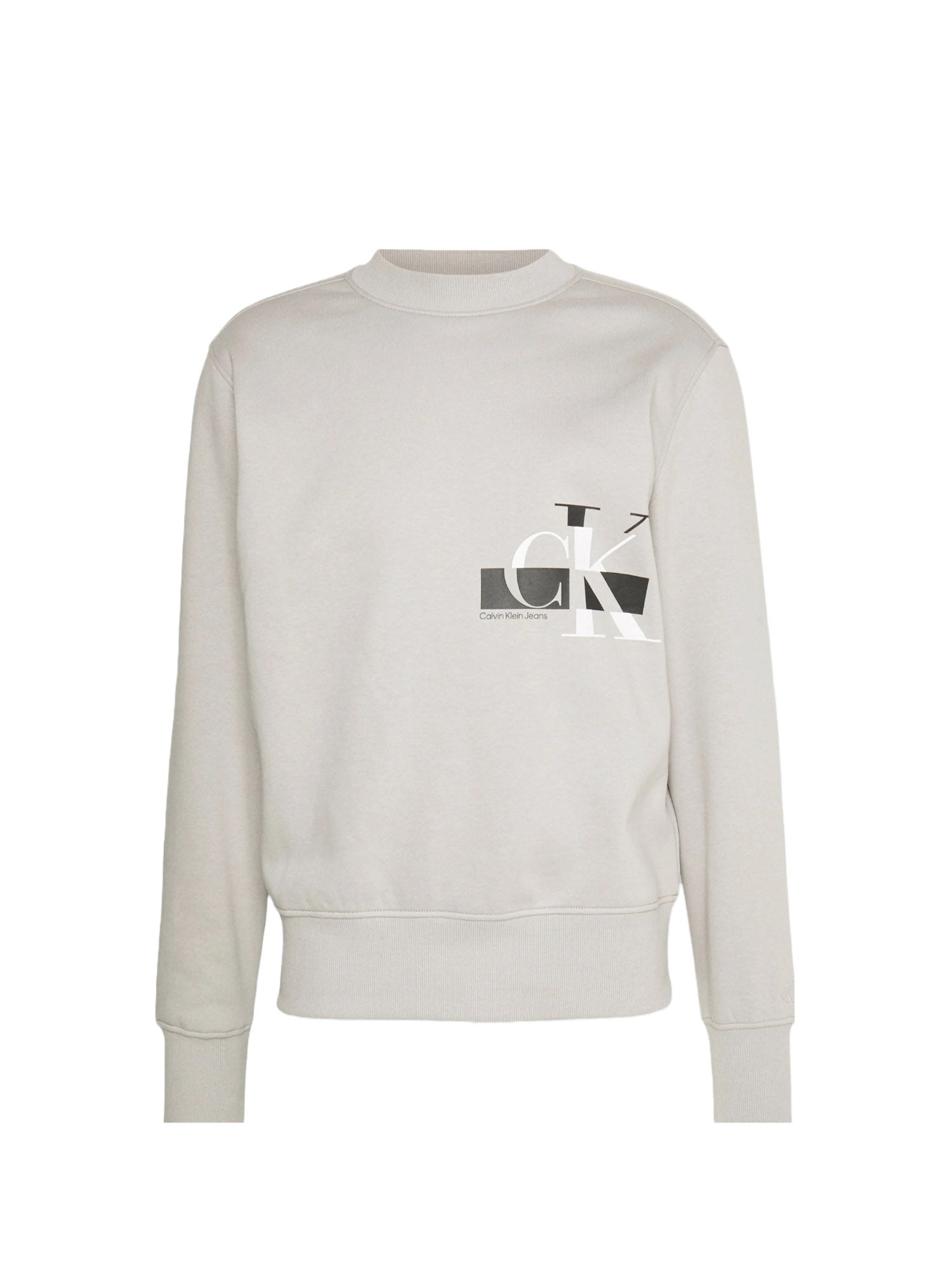 Felpe Grigio Calvin Klein Jeans