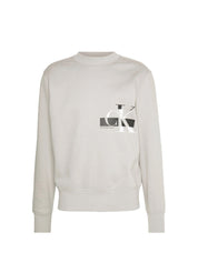 Felpe Grigio Calvin Klein Jeans