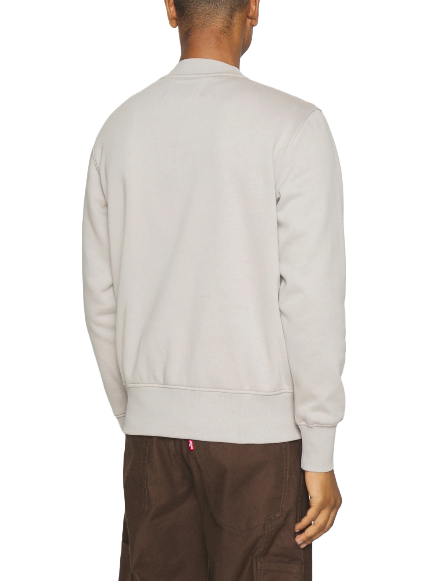 Felpe Grigio Calvin Klein Jeans