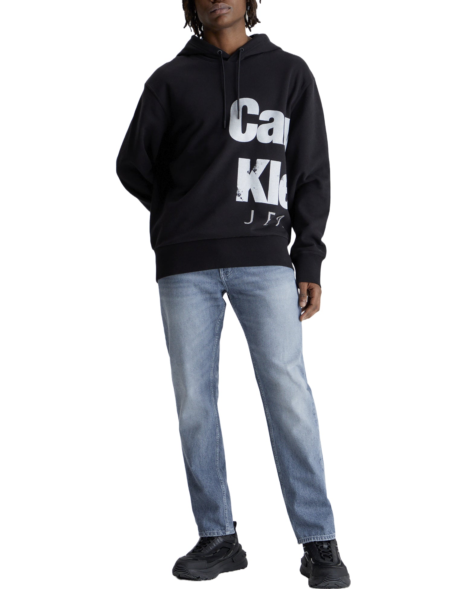 Felpe Nero Calvin Klein Jeans
