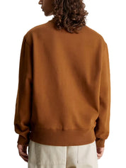 Felpe Marrone Calvin Klein Jeans