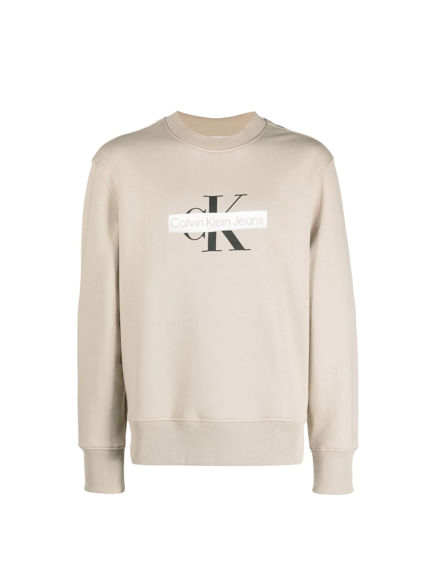 Felpe Beige Calvin Klein Jeans