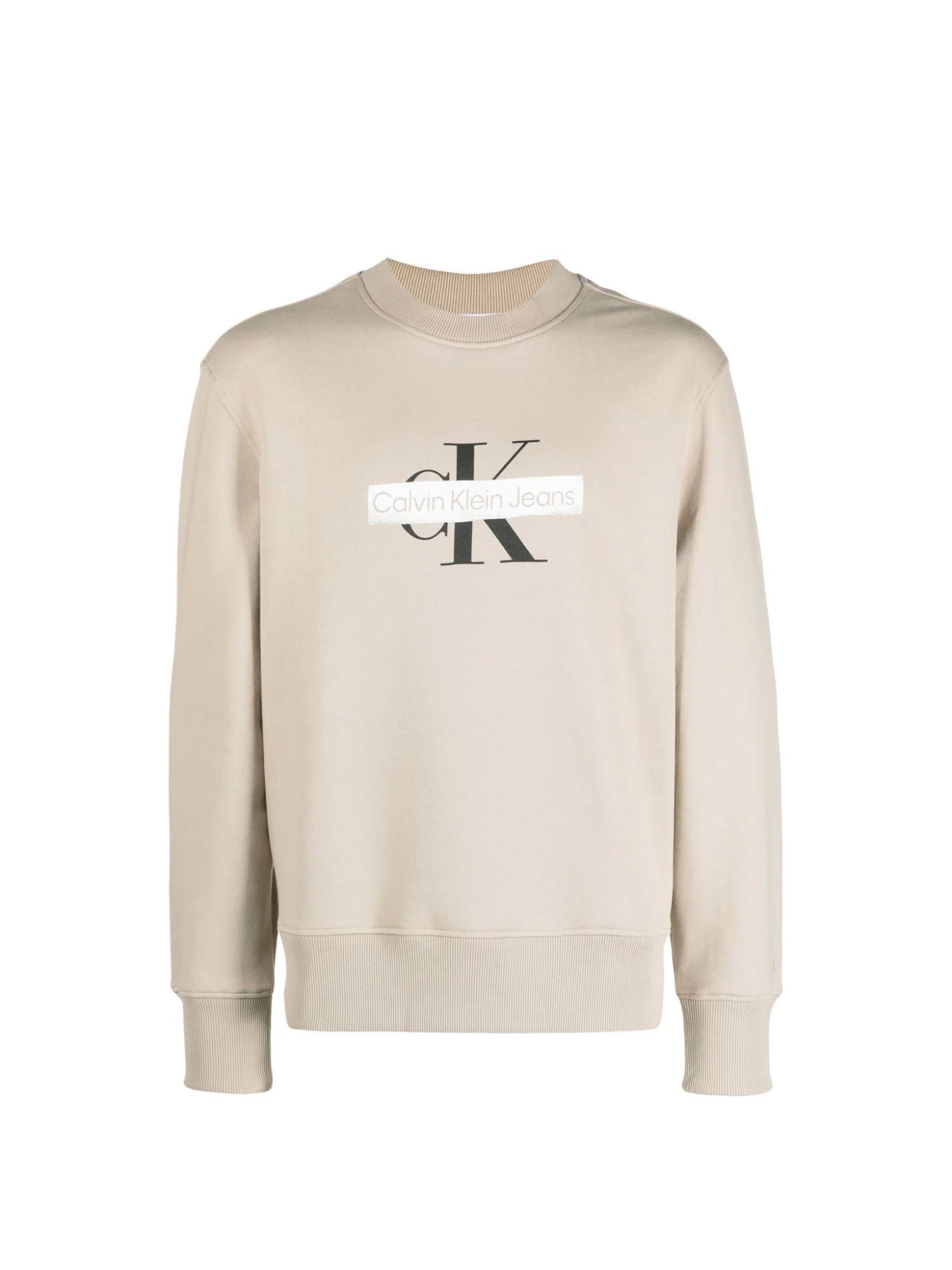 Felpe Beige Calvin Klein Jeans