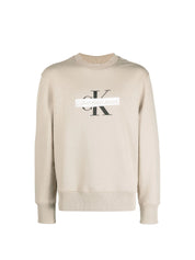 Felpe Beige Calvin Klein Jeans