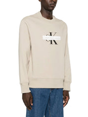 Felpe Beige Calvin Klein Jeans