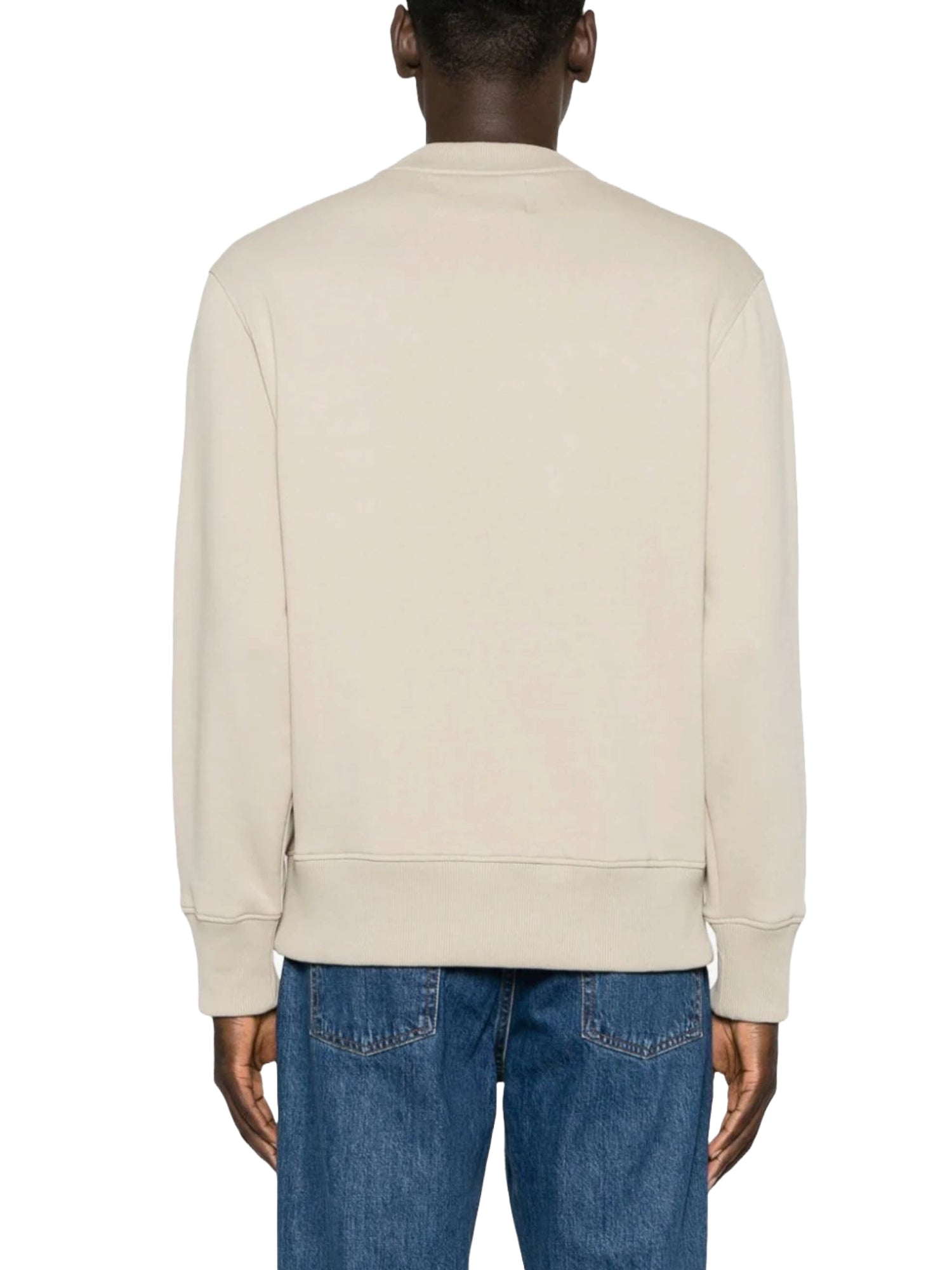 Felpe Beige Calvin Klein Jeans