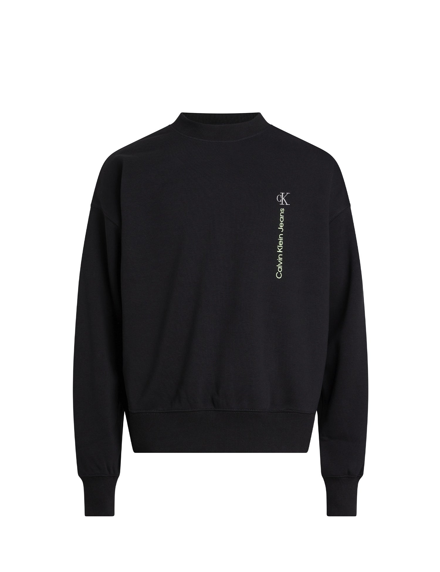 Felpe Nero Calvin Klein Jeans