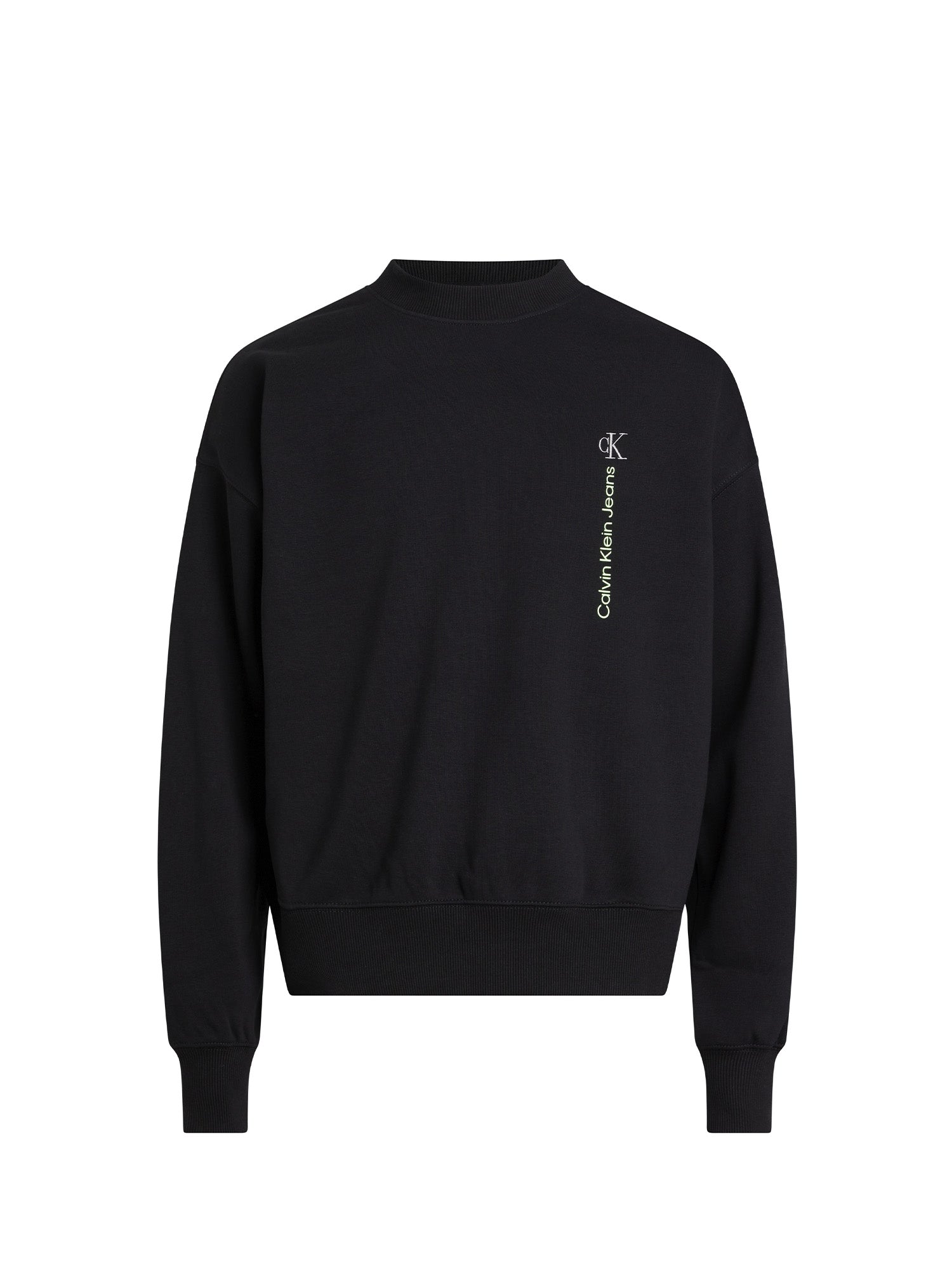 Felpe Nero Calvin Klein Jeans