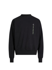 Felpe Nero Calvin Klein Jeans