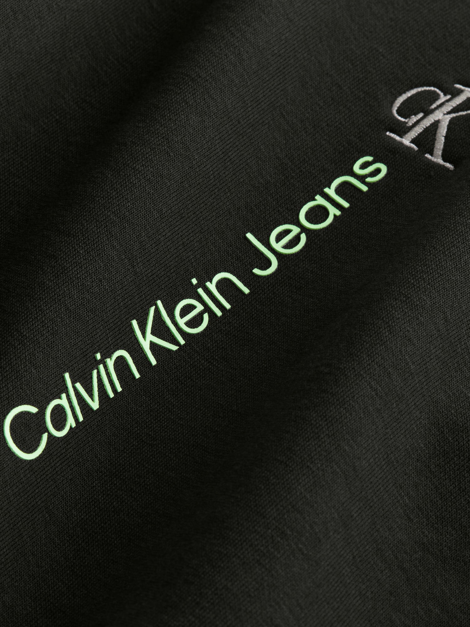 Felpe Nero Calvin Klein Jeans