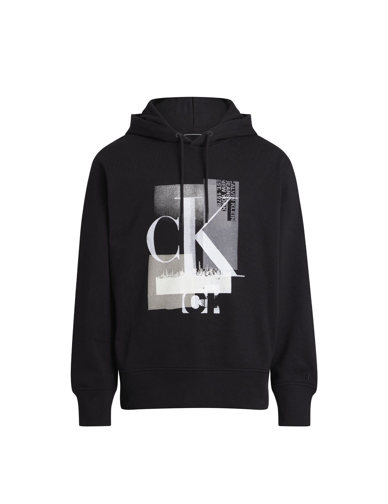 Felpe Nero Calvin Klein Jeans