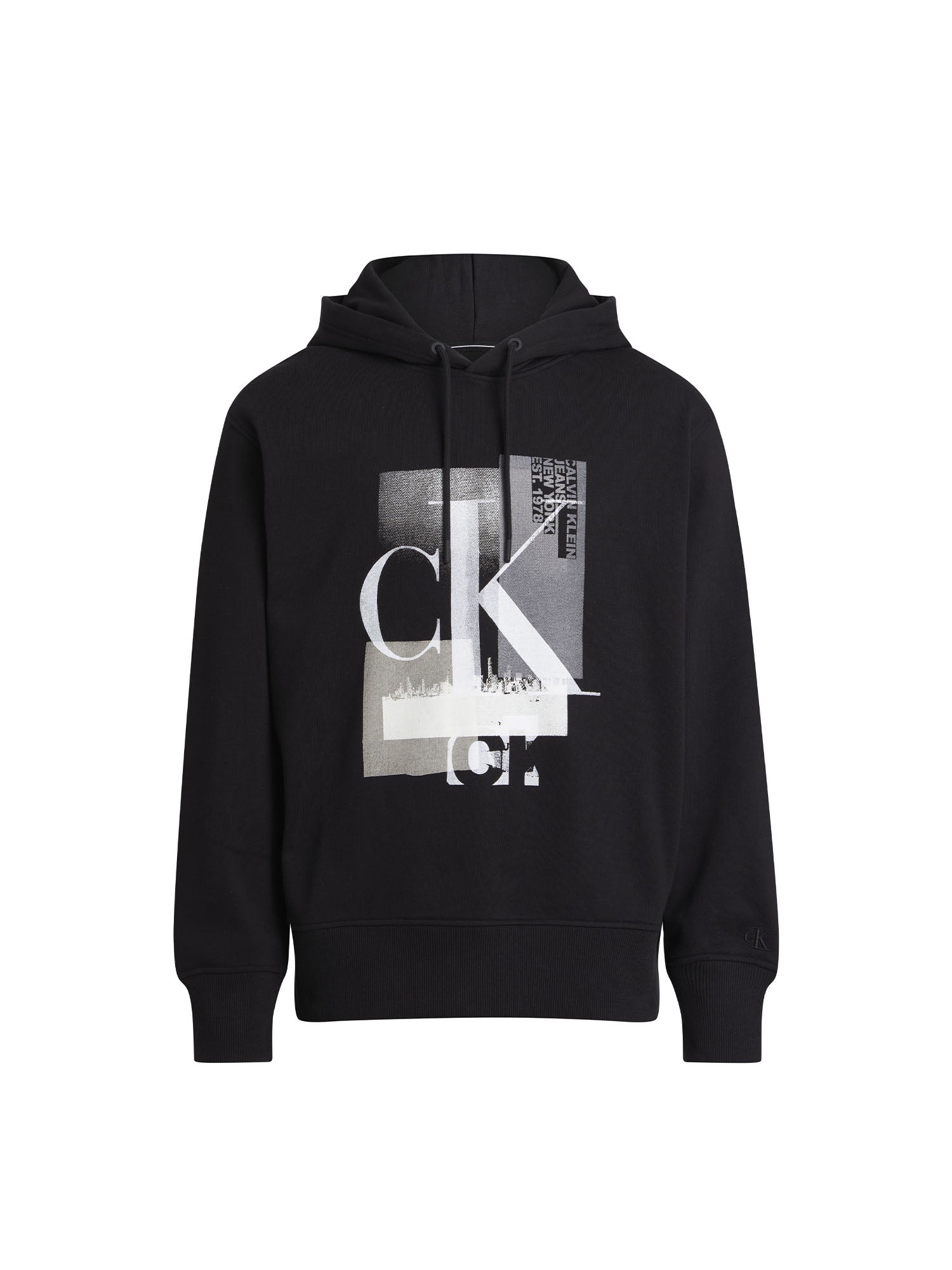 Felpe Nero Calvin Klein Jeans