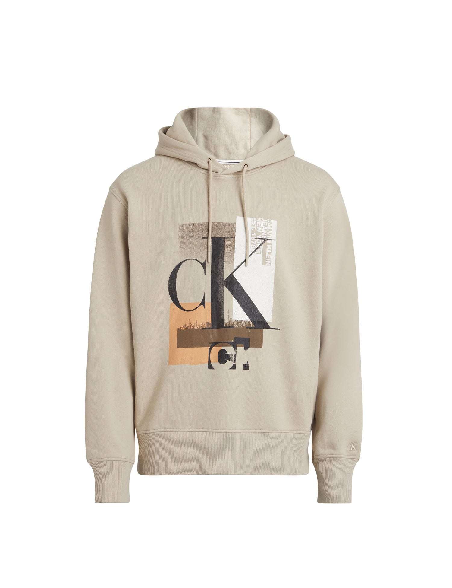 Felpe Beige Calvin Klein Jeans