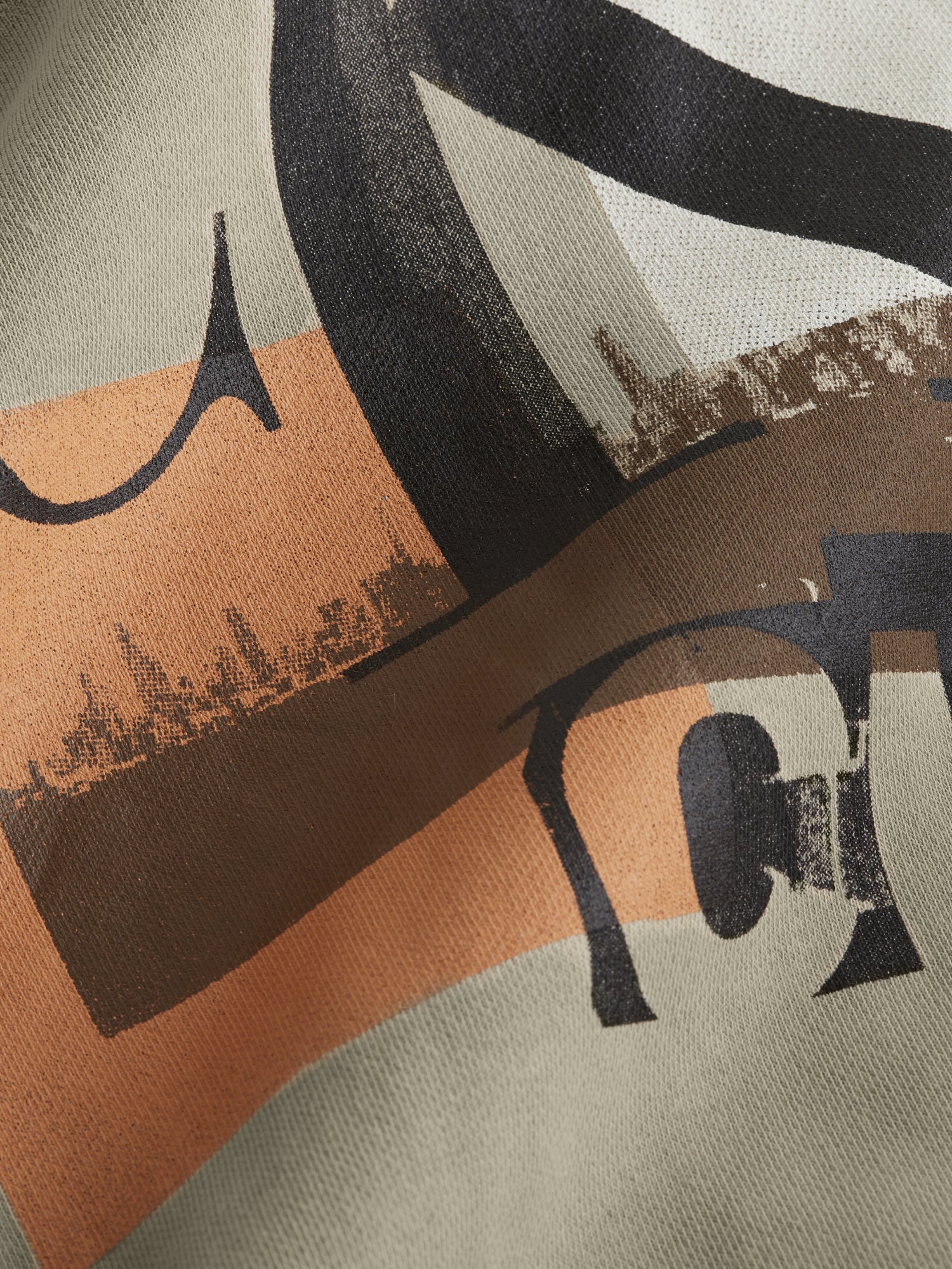 Felpe Beige Calvin Klein Jeans