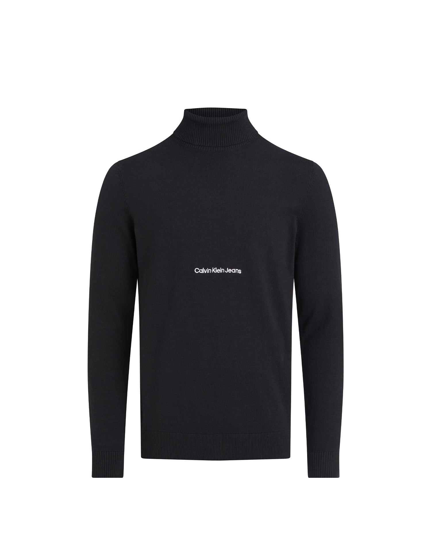 Maglie a collo alto Nero Calvin Klein Jeans