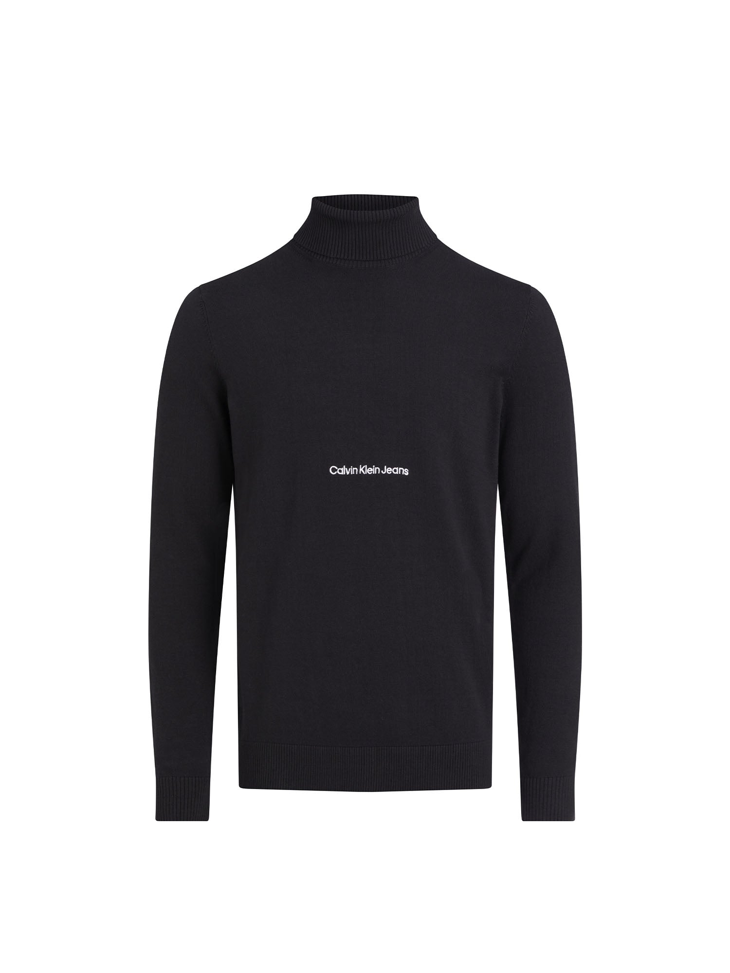 Maglie a collo alto Nero Calvin Klein Jeans