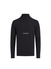 Maglie a collo alto Nero Calvin Klein Jeans