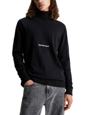 Maglie a collo alto Nero Calvin Klein Jeans