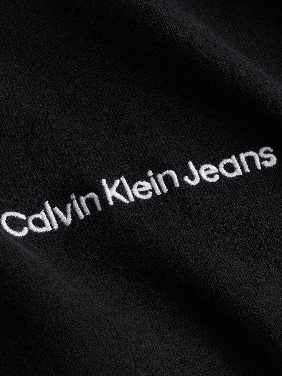 Maglie a collo alto Nero Calvin Klein Jeans