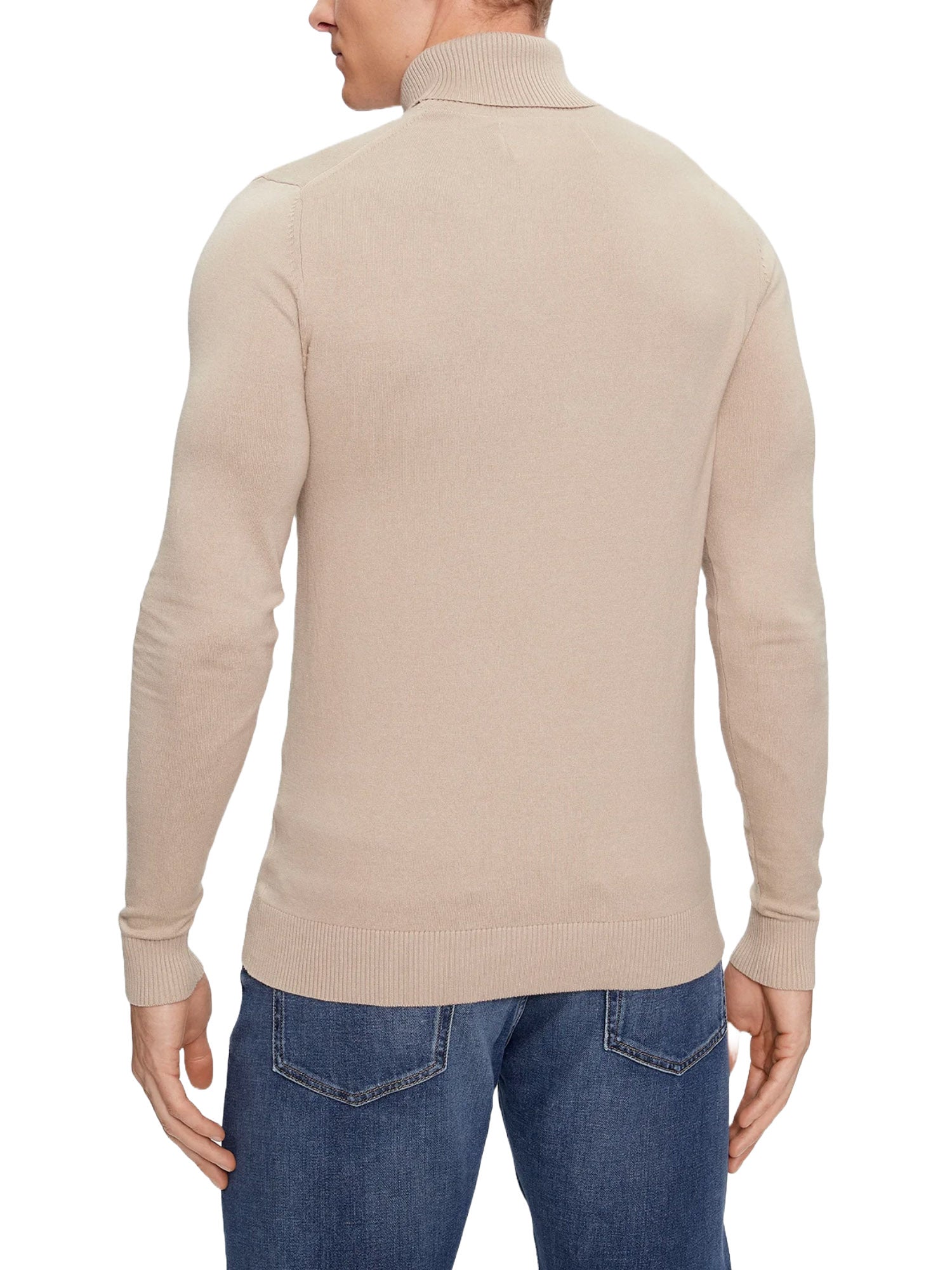 Maglie a collo alto Beige Calvin Klein Jeans