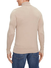 Maglie a collo alto Beige Calvin Klein Jeans