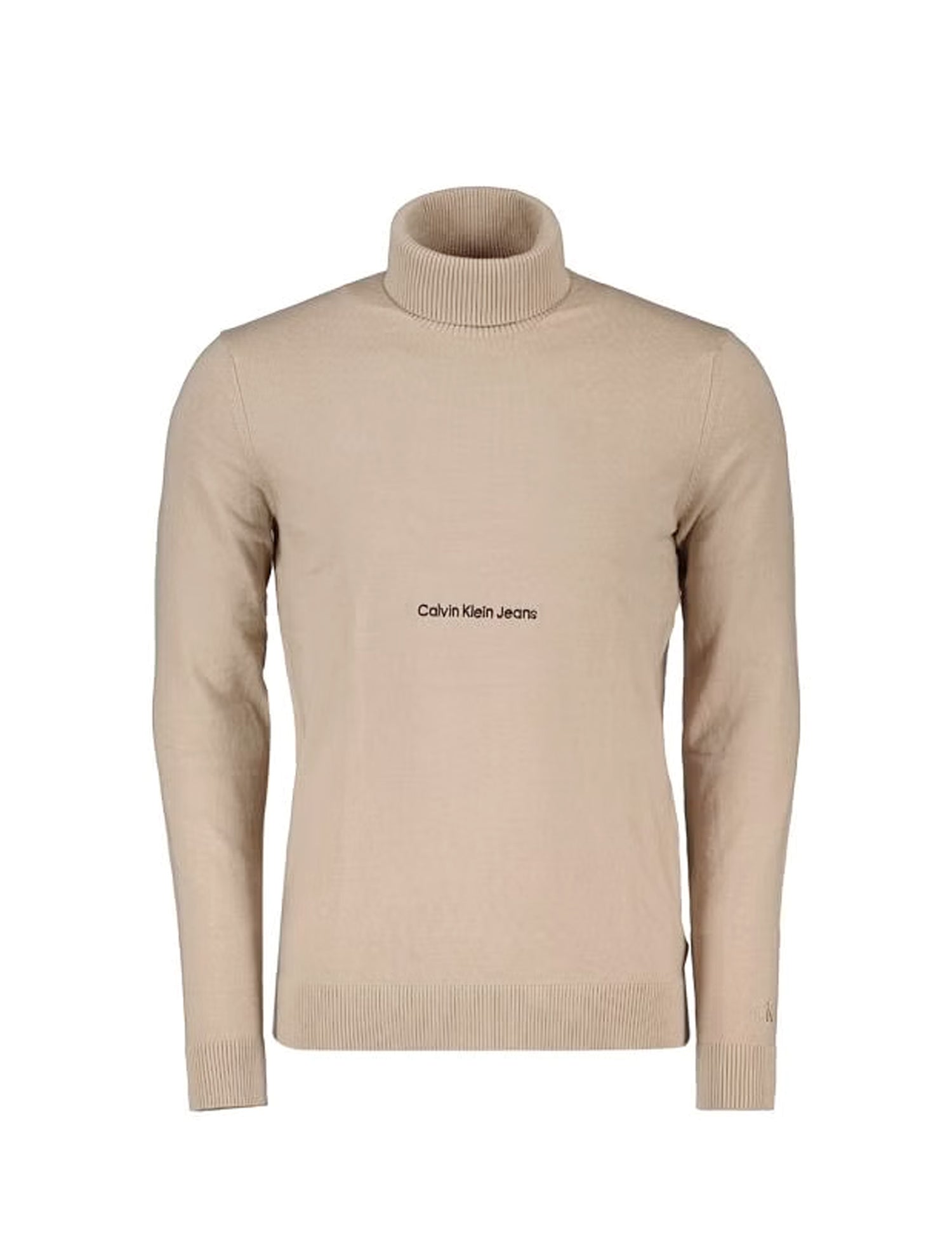 Maglie a collo alto Beige Calvin Klein Jeans