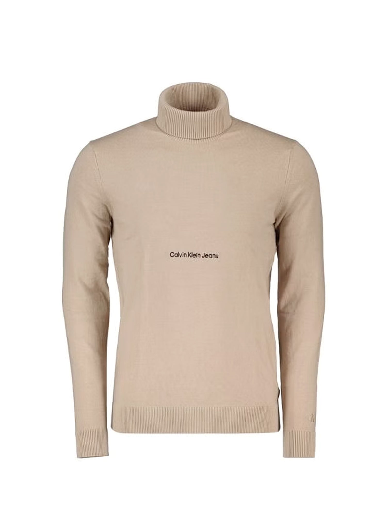 Maglie a collo alto Beige Calvin Klein Jeans