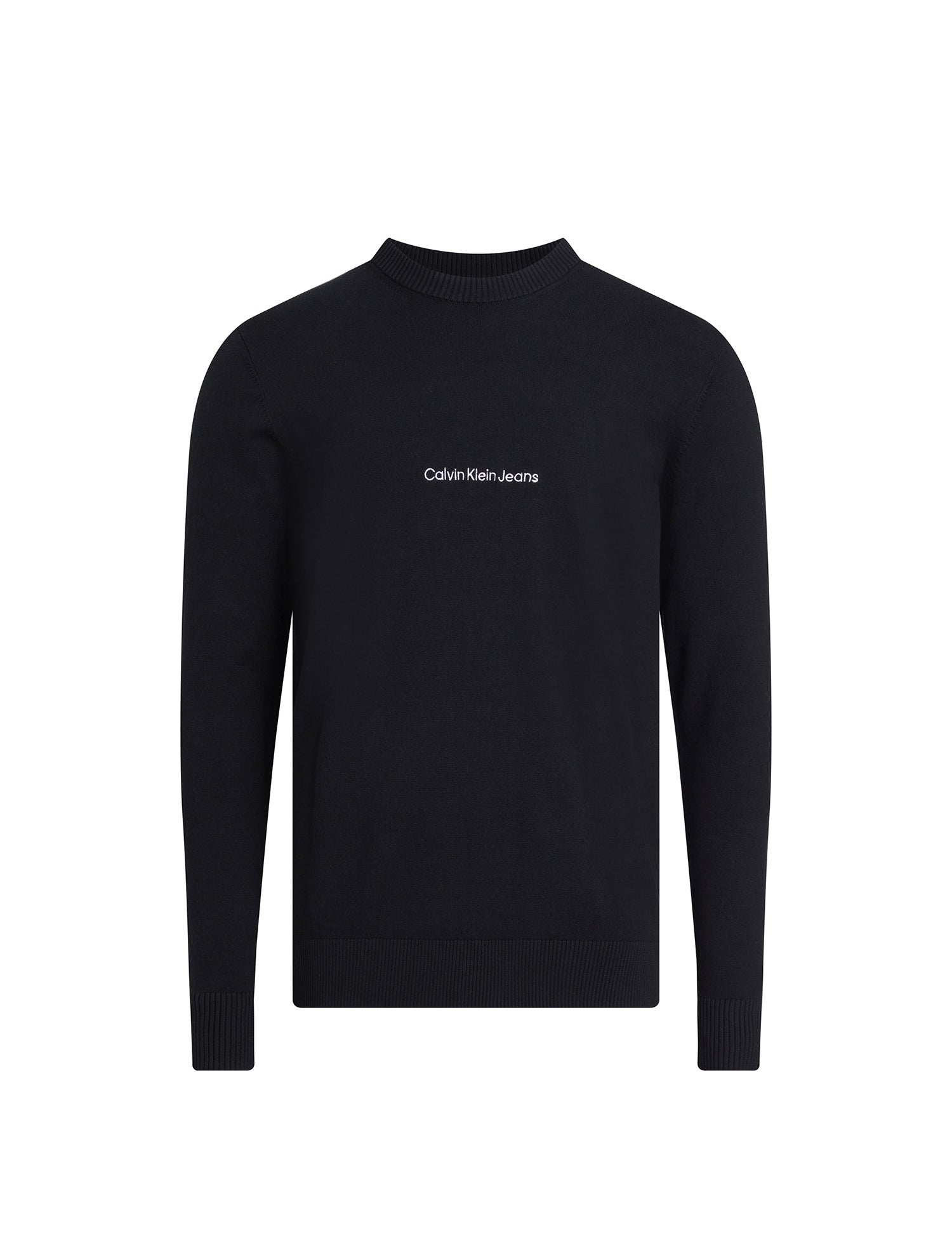 Maglioncini Nero Calvin Klein Jeans