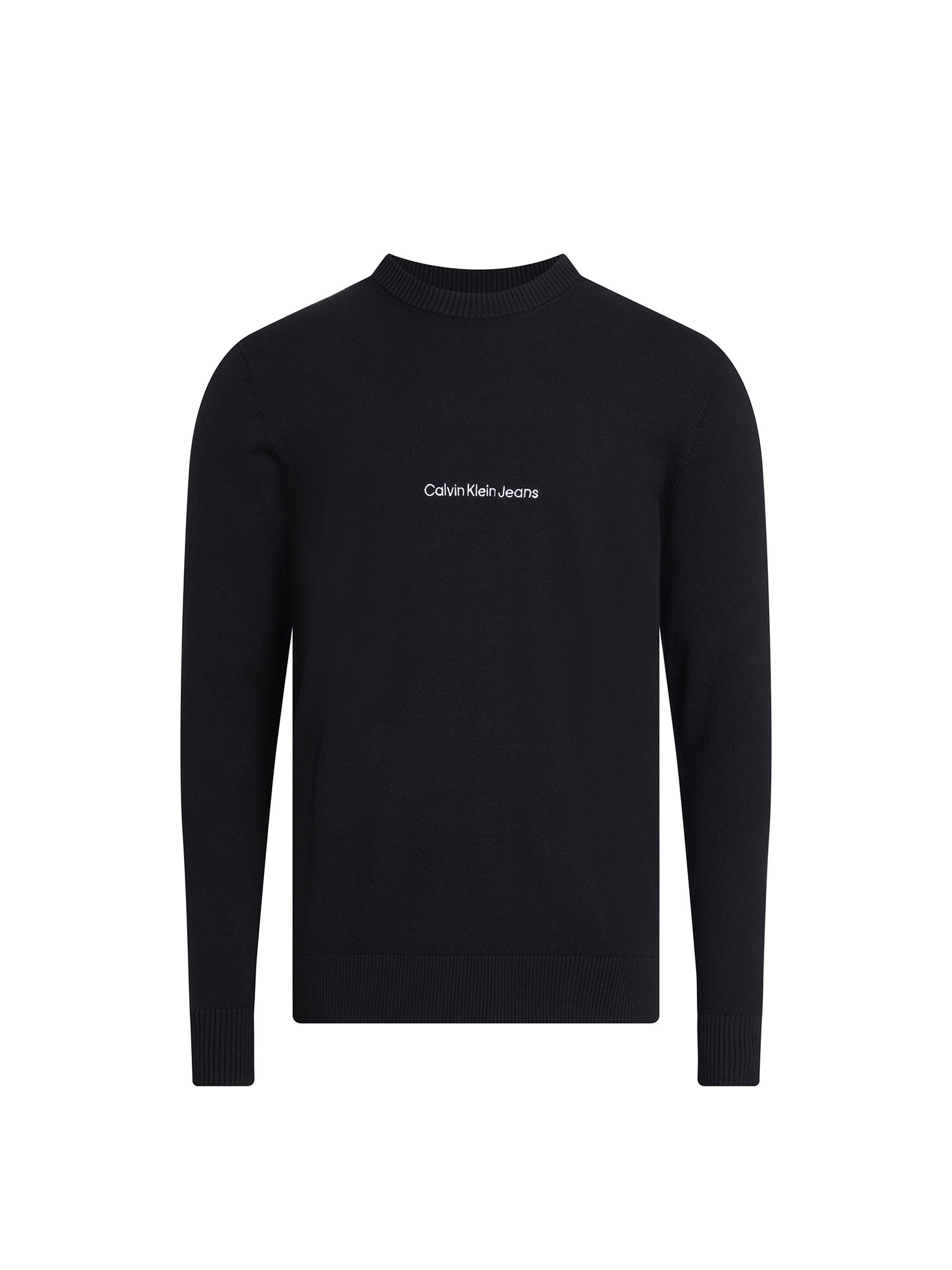 Maglioncini Nero Calvin Klein Jeans