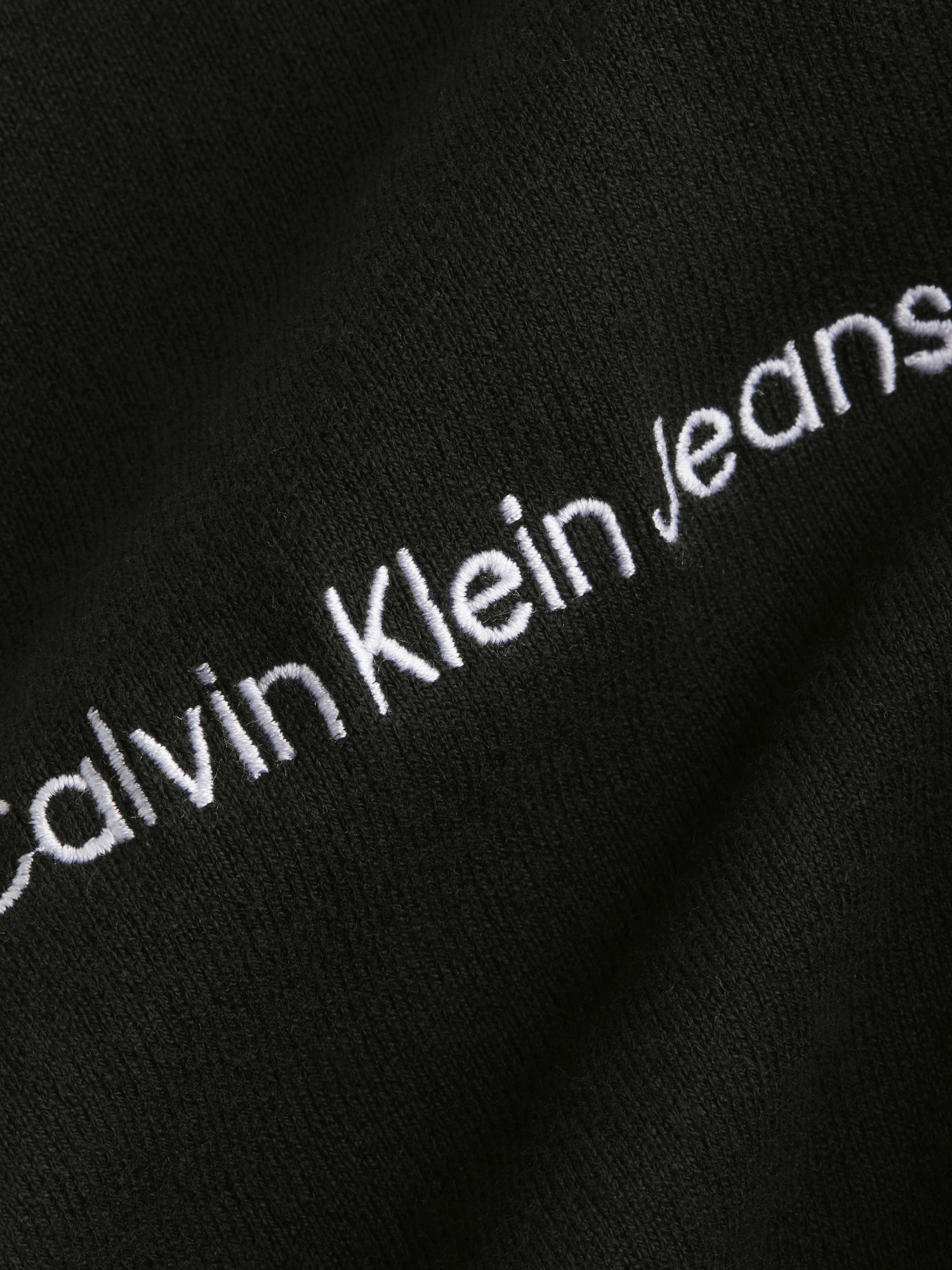 Maglioncini Nero Calvin Klein Jeans