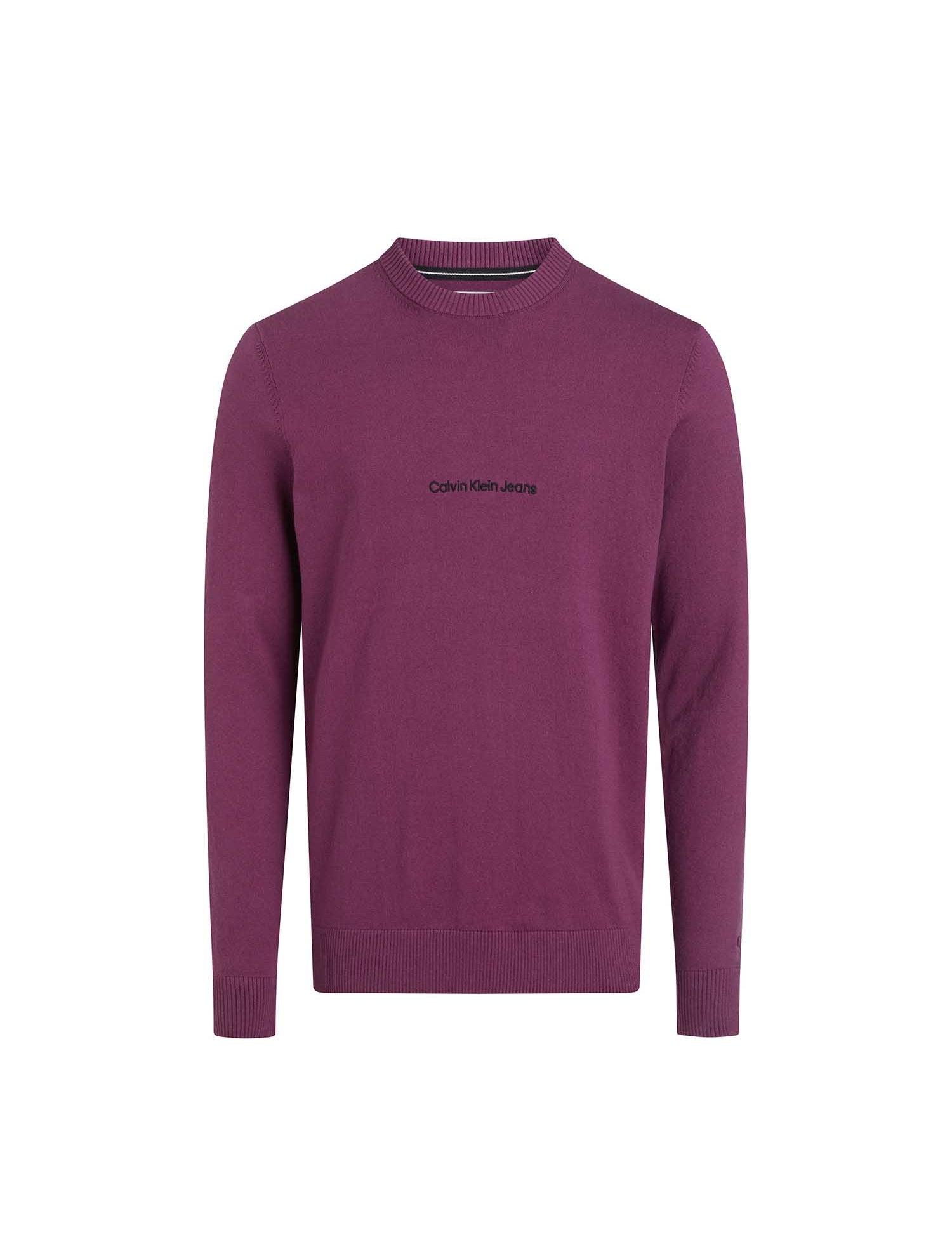 Maglioncini Viola Calvin Klein Jeans