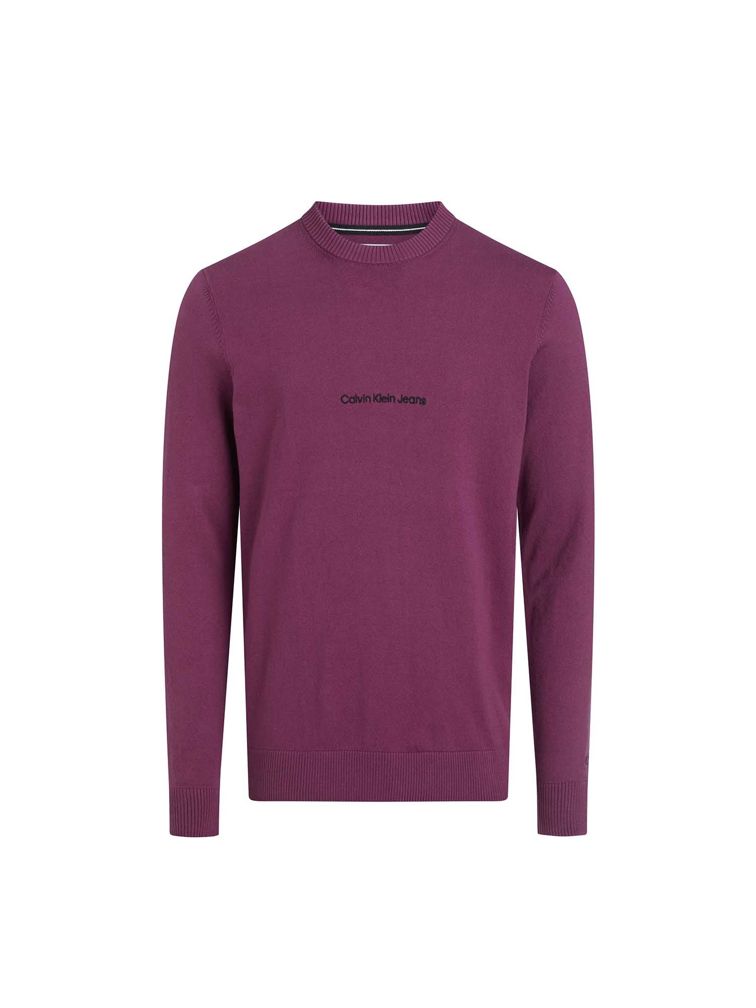 Maglioncini Viola Calvin Klein Jeans