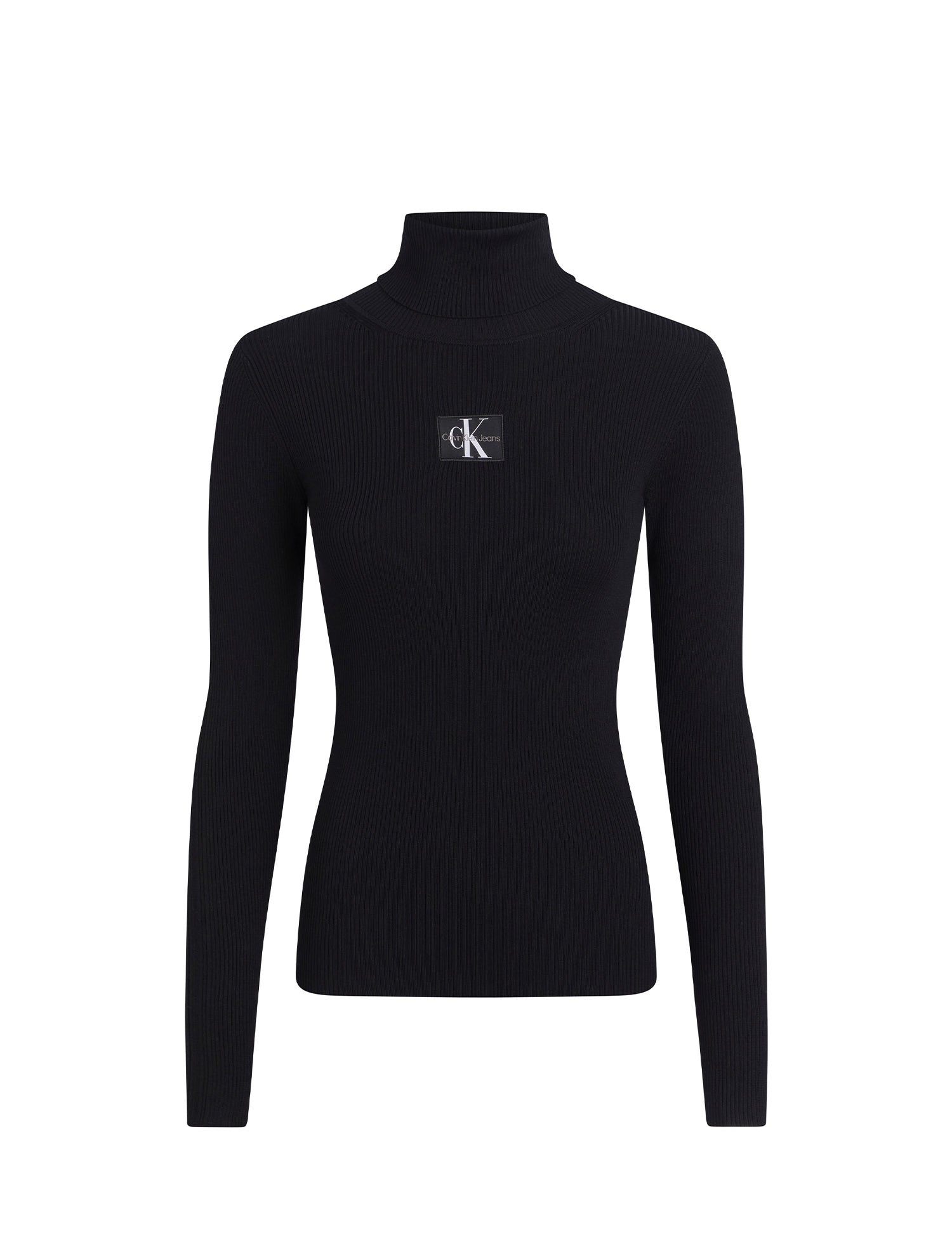 Maglie a collo alto Nero Calvin Klein Jeans