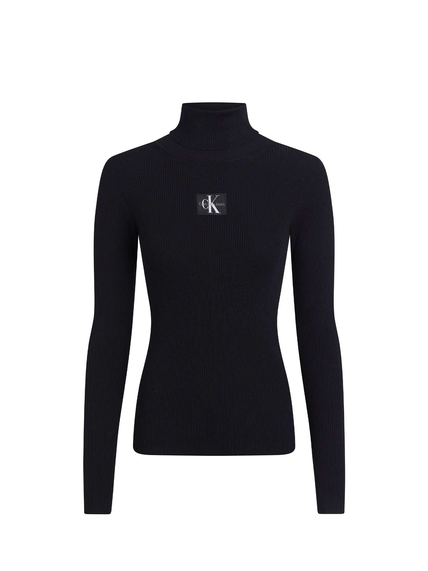 Maglie a collo alto Nero Calvin Klein Jeans