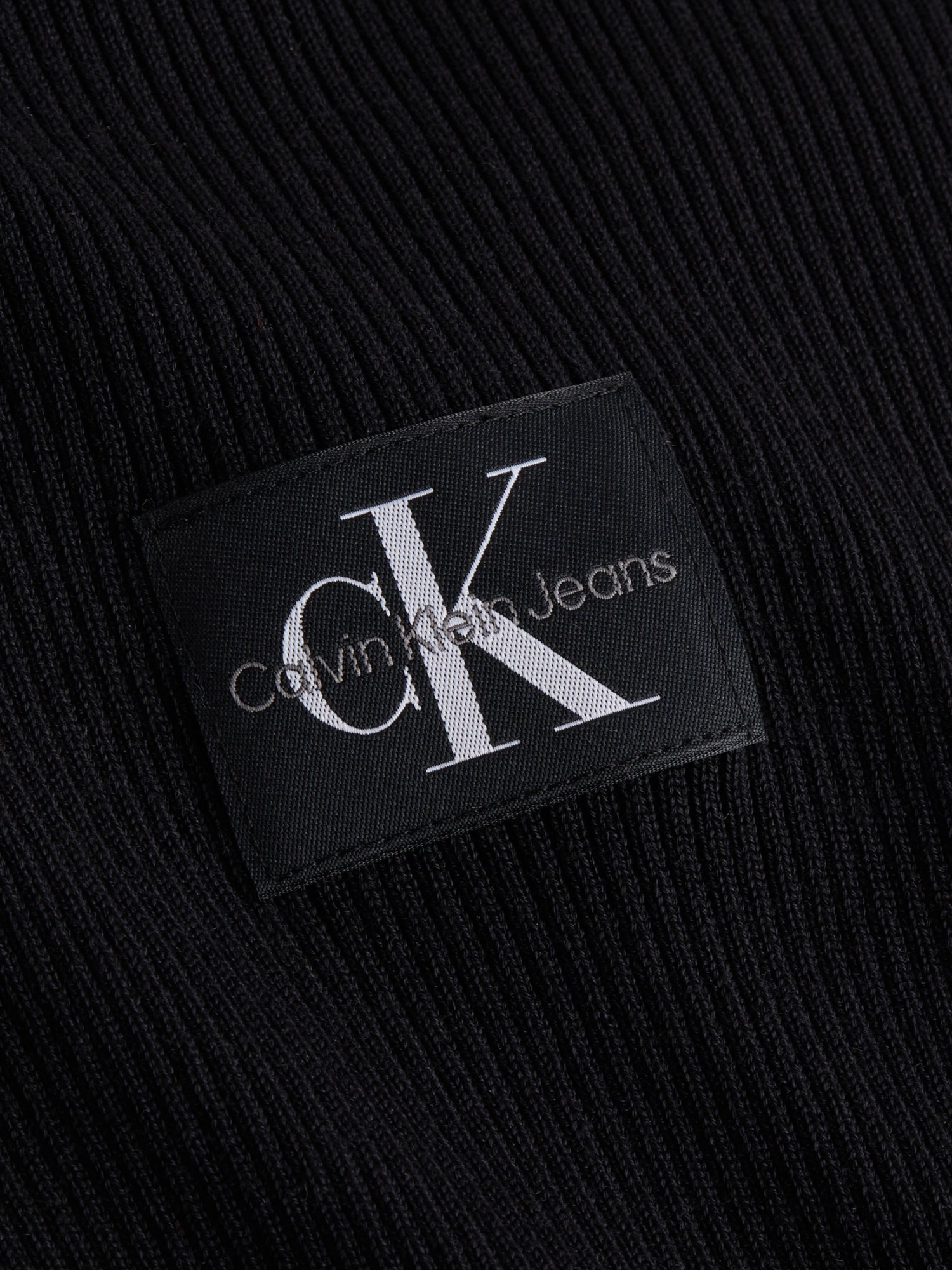 Maglie a collo alto Nero Calvin Klein Jeans