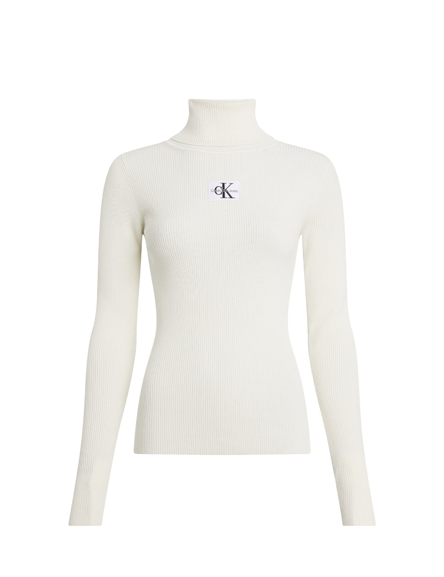 Maglie a collo alto Beige Calvin Klein Jeans