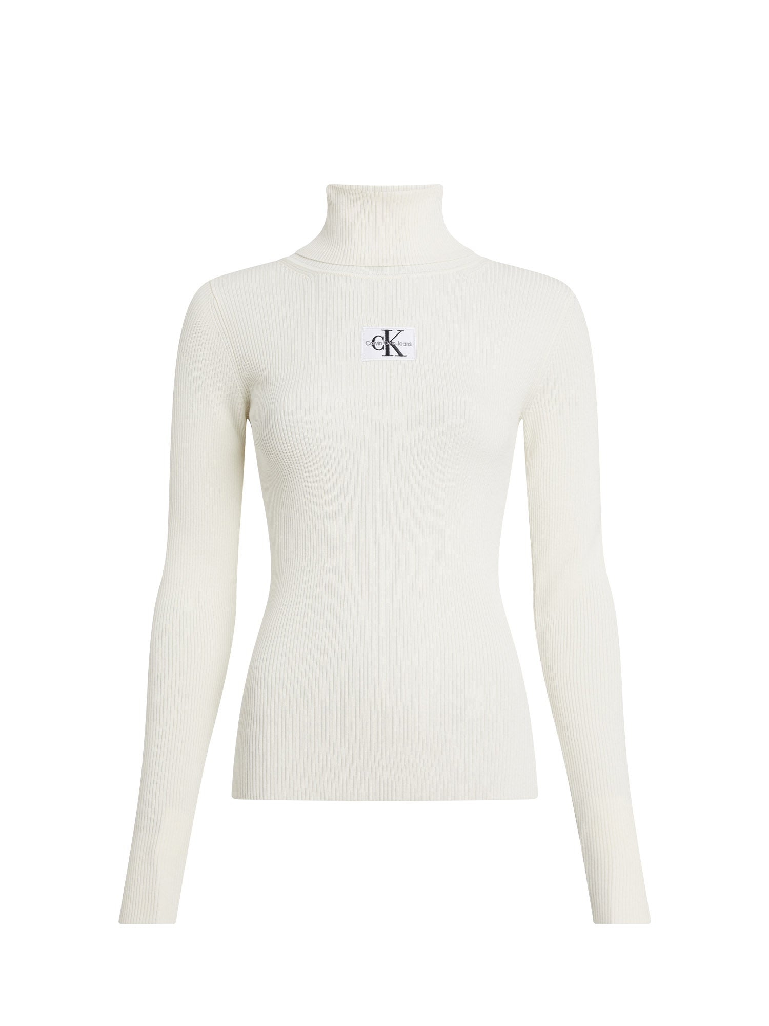 Maglie a collo alto Beige Calvin Klein Jeans