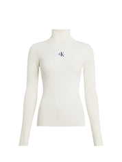 Maglie a collo alto Beige Calvin Klein Jeans