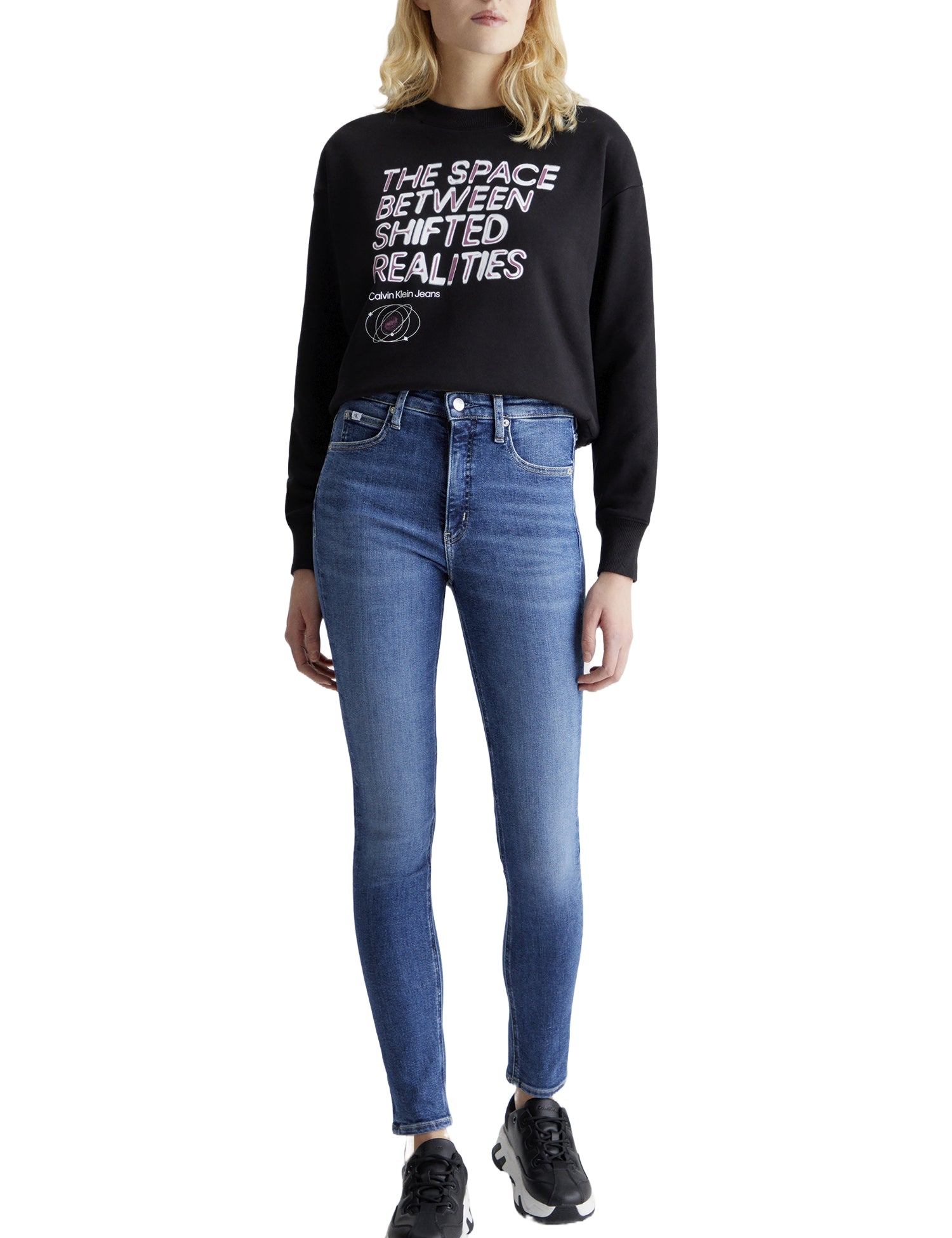 Jeans Blu Calvin Klein Jeans