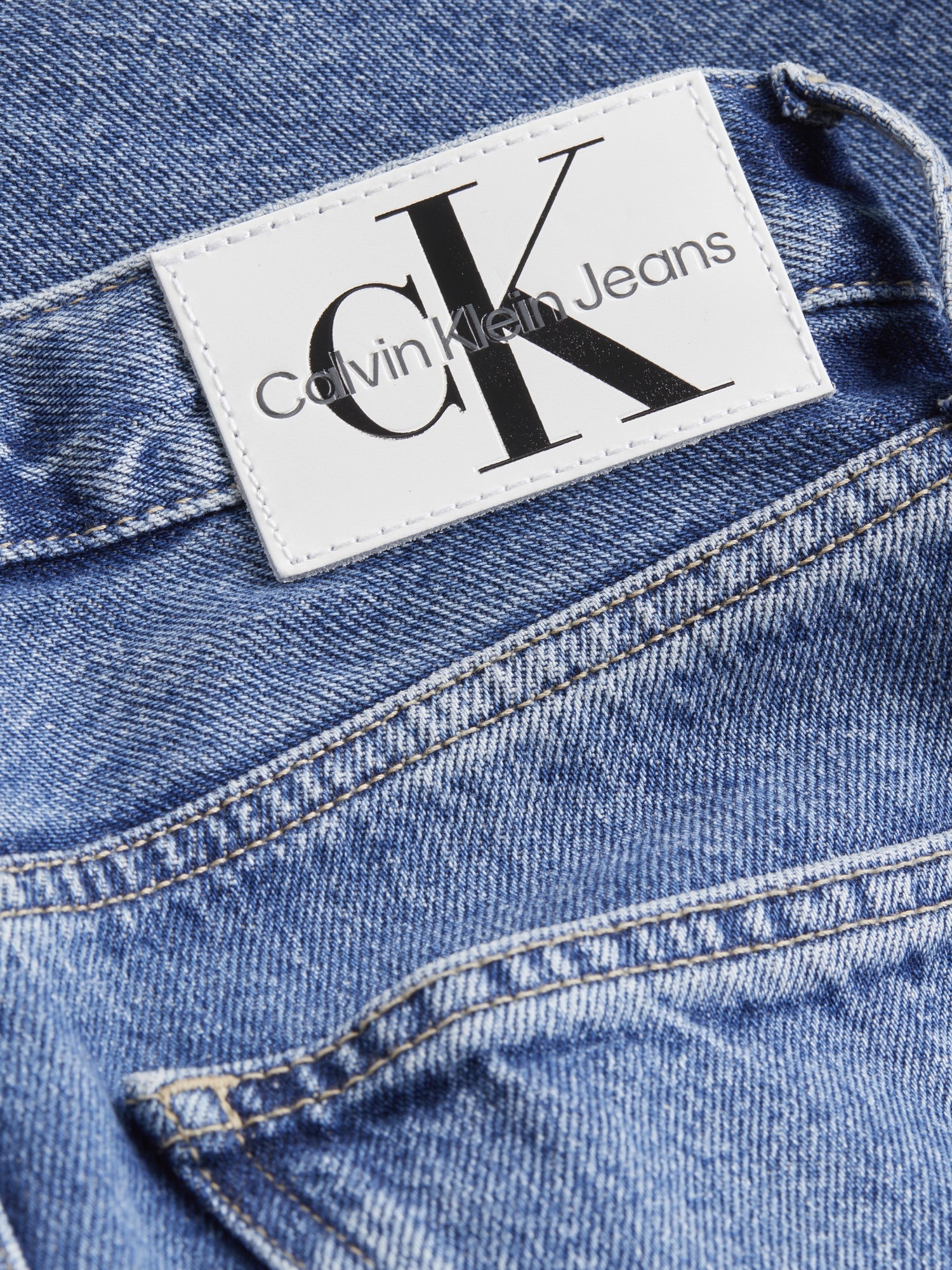 Jeans Blu Calvin Klein Jeans