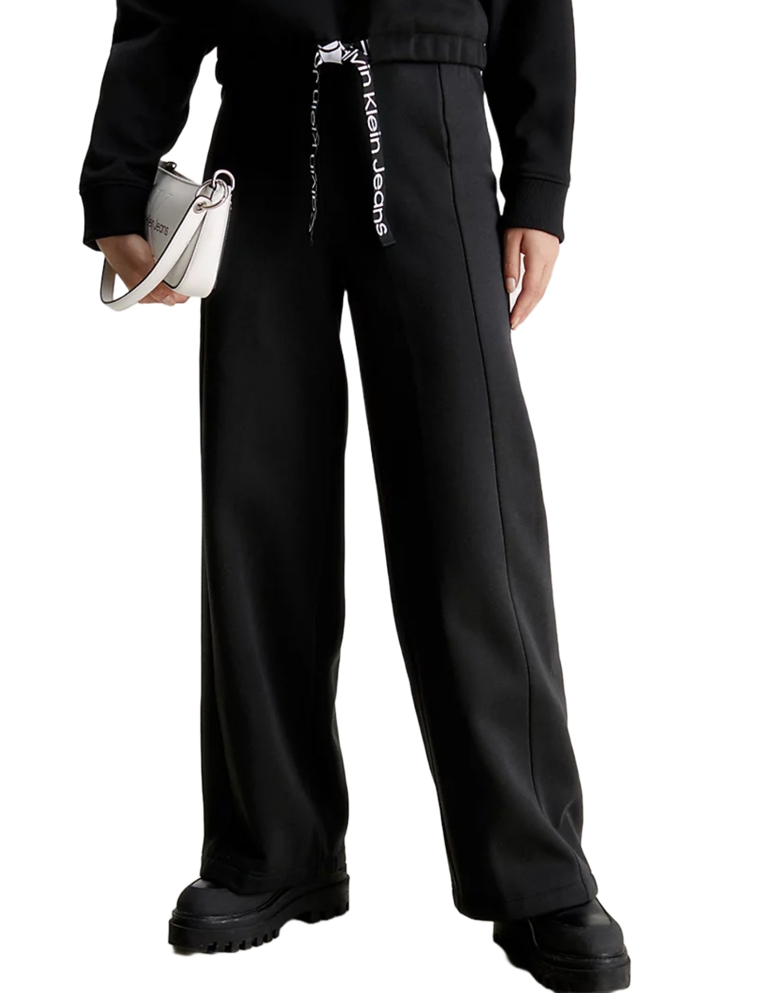 Pantaloni sportivi Nero Calvin Klein Jeans