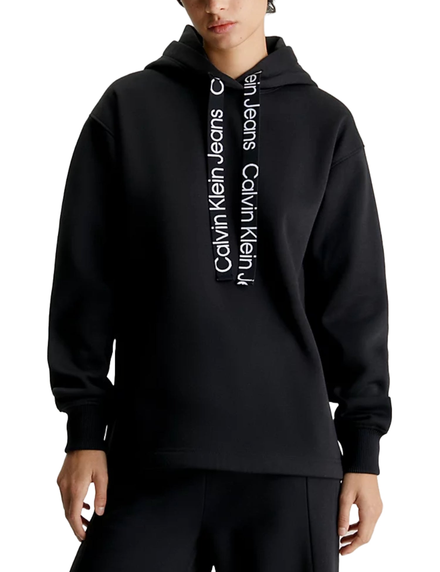 Felpe Nero Calvin Klein Jeans