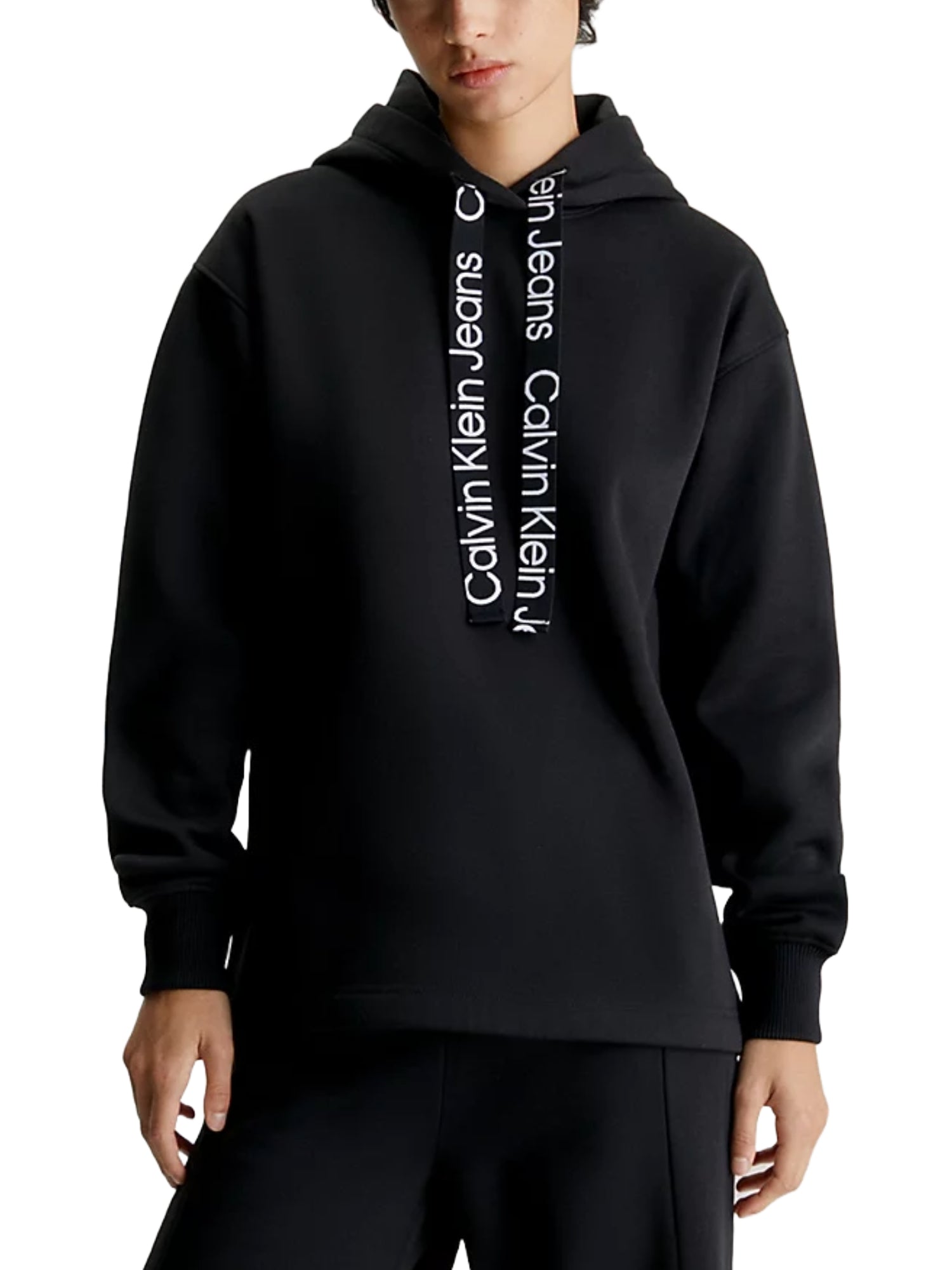Felpe Nero Calvin Klein Jeans