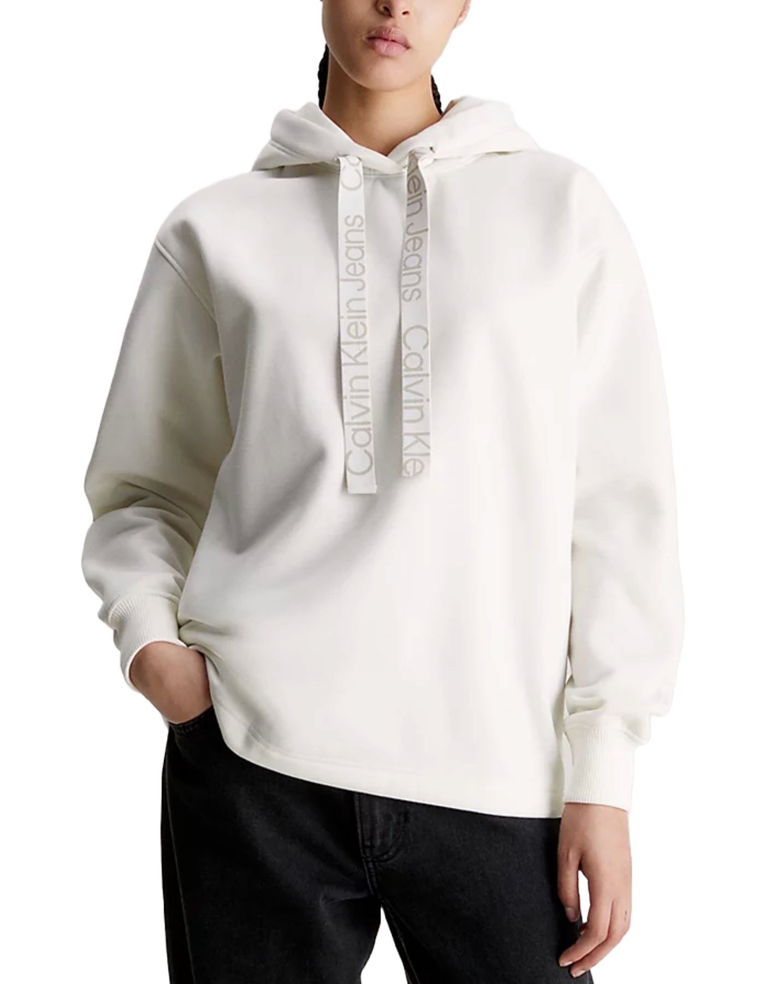 Felpe Beige Calvin Klein Jeans