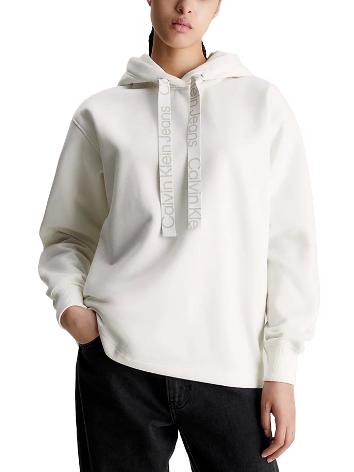 Felpe Beige Calvin Klein Jeans